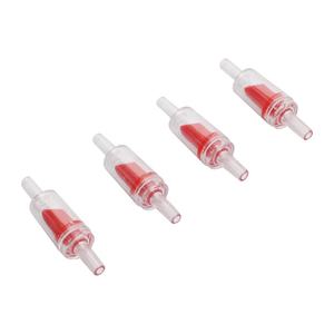 4mm 어항용 일방향 역류 방지 체크 밸브 수족관 어항 산소 펌프 액세서리 - Product Image 5