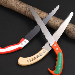 Scie à lame en acier à haute teneur en carbone Scie à bois manuelle de qualité industrielle avec poignée en plastique pour l'élagage de jardin <span class=keywords><strong>Prix</strong></span> <span class=keywords><strong>d</strong></span>'usine - Product Image 2