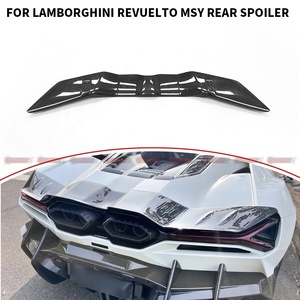 ชุดสปอยเลอร์หลังรถสปอยเลอร์คาร์บอนไฟเบอร์สไตล์ MSY สำหรับ lambLamborghini revuelto ด้านหลังรถสปอยเลอร์ - Product Image 6