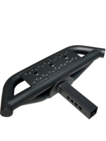 Marchepied latéral universel pour camion, marchepied arrière robuste, pour pick-up Colorado NP300, en acier, 200 kg+, noir, électrolytique de luxe