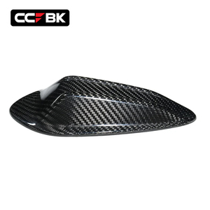 Cubierta de Antena de Techo Tipo Aleta de Tiburón de Fibra de Carbono Seca para <span class=keywords><strong>BMW</strong></span> G42 G87 M2 G20 G80 M3 G22 G82 M4 G30 F90 M5 2017-2023, 65205A59AB5 - Product Image 6
