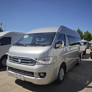 حافلة فوتون الجديدة صغيرة الحجم للمدينة بمقود يمين أو يسار، يورو 2 3، دفع رباعي أو ثنائي، 17-19 مقعدًا، ديزل، حافلة صغيرة للأعمال بسعر منخفض - Product Image 2