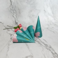 Manchon de protection pour cornet de crème glacée en papier imprimé personnalisé, certifié FDA et BRC, simple paroi, en kraft avec feuille d'aluminium