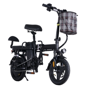 Vélo Électrique Pliant 48V 500W à Vendre : 32 km/h, Autonomie de 80 km, Cadre en Acier, Batterie au Lithium, Amortisseurs Multiples, Idéal pour Adultes et Trajets Urbains - Product Image 2