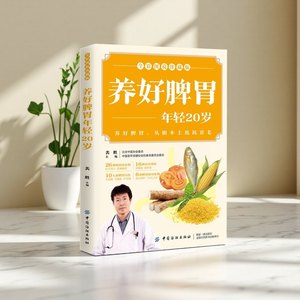 Nourrir la rate et l'estomac pour une jeunesse de 20 ans : <span class=keywords><strong>Livre</strong></span> de santé TCM, thérapie alimentaire, massage des points d'acupuncture, régulation des cinq organes - Chine - Product Image 4