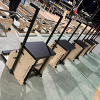 Chaise Wunda de qualité commerciale, stable, en érable IT, pour studio de Pilates, chaise Wunda Pilates pour exercices corporels