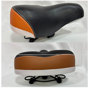 Asiento de Bicicleta Amplio y Cómodo para Bicicletas Comunes, Unisex, para Adultos, Todas las Estaciones, Color Negro - Product Image 4