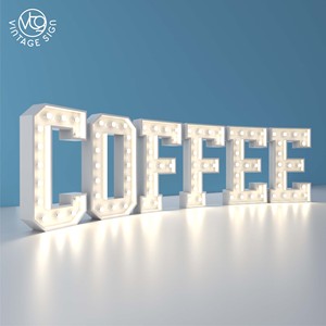 Letras Gigantes de 4 Pies con Luces LED Tipo Marquee en Venta Cerca de Mí - Product Image 5
