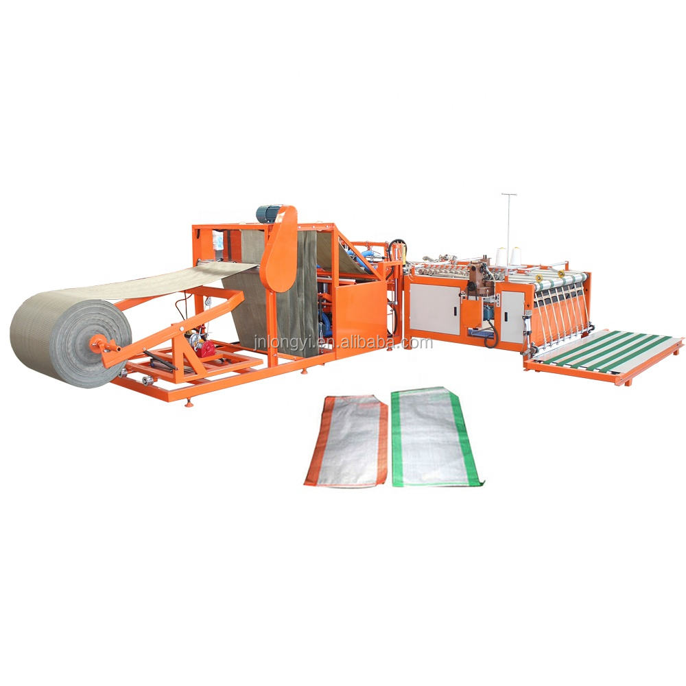 polythene stitching machine