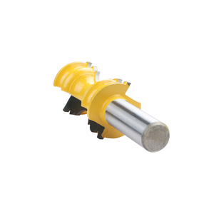 Fraise à couronne en acier rapide 45HRC avec queue de 1/2 pouce pour le moulage de lignes de taille et la menuiserie - Product Image 4