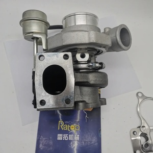 Turbocompresor Turbo HX27W 4045279 504203236 para Retroexcavadora - Product Image 4