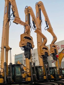 มอเตอร์สั่นสะเทือน ANTENG V450 40-45T ประสิทธิภาพสูง รถขุดขนาดเล็กบูมยาว สำหรับงานตอกเสาเข็ม ใช้ได้กับรถขุดยี่ห้อ Cat Hitachi Komatsu - Product Image 3