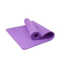 Tapis de yoga et Pilates multifonctionnel 185 cm extra long, antidérapant, absorption des chocs, certifié, 10 mm d'épaisseur, silencieux pour le fitness quotidien