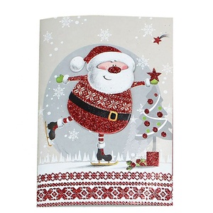 Vente en gros <span class=keywords><strong>de</strong></span> cartes <span class=keywords><strong>de</strong></span> noël 3D led, <span class=keywords><strong>carte</strong></span> <span class=keywords><strong>de</strong></span> vœux musicale personnalisée - Product Image 6