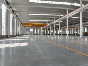 Sistema de Construcción Rápida de Almacenes de Acero Pre-fabricado de Alta Resistencia - Product Image 6