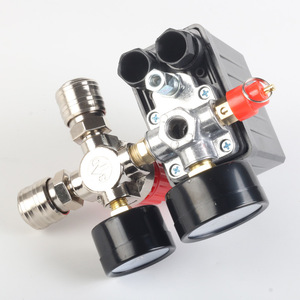 Régulateur d'air pour compresseur 1/4 pouce NPT avec manomètre pour pièces de pompe à air - Product Image 3