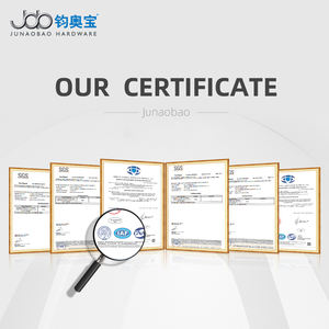 Kit de rail coulissant JOB noir pour porte de grange en bois avec amortisseur de fermeture douce, système de quincaillerie de porte - Product Image 6