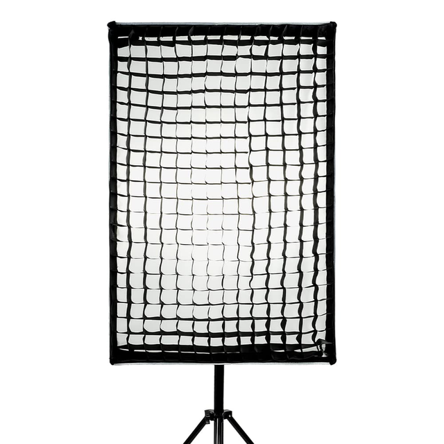 Rectangular soft box 60*60 cm, 60*90 cm, 80 * 120 cm, foldable and quick-release, Bowens installation soft box, with grid photog