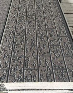 Pannello Sandwich <span class=keywords><strong>composito</strong></span> della casa prefabbricata <span class=keywords><strong>in</strong></span> poliuretano polistirolo per edificio per uffici - Product Image 2