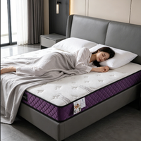 Günstige Bett matratze Qualitäts wert King Queen Single Size 5-Zonen-Bett Hotel Natur latex Gel Memory Foam Pocket Spring Matratze