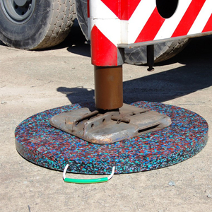 Heavy-Duty cẩu Đen miếng đệm <span class=keywords><strong>OUTRIGGER</strong></span> được sử dụng cho cần cẩu nặng làm HDPE Vật liệu uhmwpe cắt khuôn chế biến bao gồm - Product Image 4