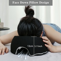 Coussin de massage pour salon de beauté et spa, en mousse à mémoire de forme