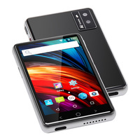 Reproductor MP4 Mini UNIWA MP002 con Pantalla Táctil de Más de 4 Pulgadas, Quad Core, 1+8GB, WiFi, Radio FM, Altavoz Integrado, Grabadora de Voz, Libro Electrónico y Juegos