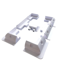 Support de panneau solaire ABS en gros pour camping-car, bateau, yacht, montage sur toit