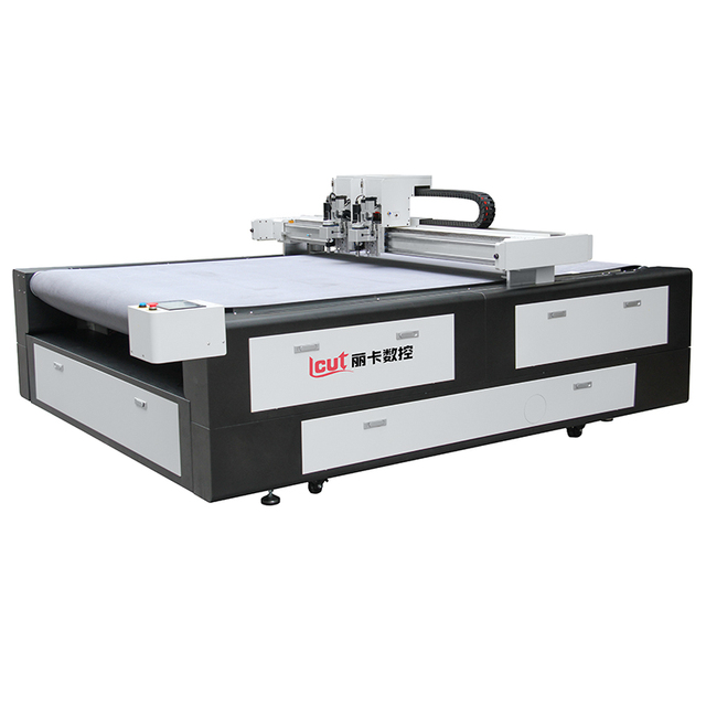 Cnc Digital Automatic Flatbed Oscillating Knife Die Cut Box Rubber Plastics Pvc Waterproof Cloth Paper Cutting Plotter