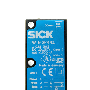 Sensor Fotoeléctrico Industrial Original SICK WT9-2P441 - Product Image 1