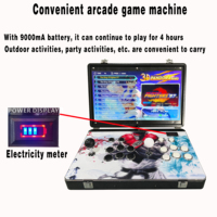 Pandora Box DX 5000 Jamma Arcade Machine-Système de jeu Wifi 3D-29800 jeux en 1 Console