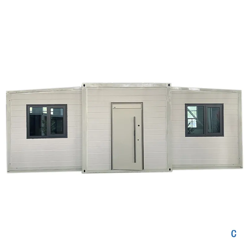 Foldable 40ft Movable Shipping Container Shops Bar Container Mobile Coffee Shop Contains House Prefab House Prefabricated