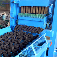 Machine automatique de fabrication de briquettes de charbon de bois bouse de vache fabrication de briquettes de shisha pour charbon de bois prix Malaisie