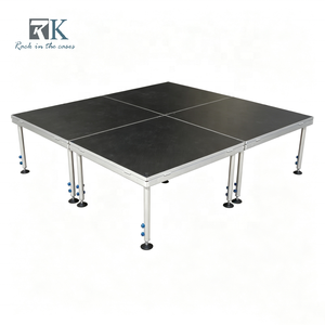 High Quality <b>Stage</b> Mobile Event <b>Stage</b> Easy Install Concert <b>Stage</b> Portable <b>Stage</b> <b>Platform</b> for Wedding Concert Events - Product Image 1