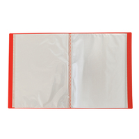 Dossiers de classement en poly-métal durables Eagle Red Color Global Supply Chain pour le bureau, l'école, la papeterie, le tri et le rangement des documents, en vente