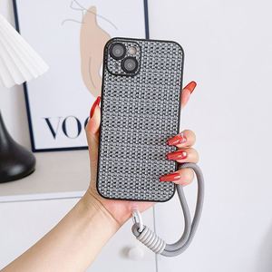 Wholesale Custom Woven Phone <b>Lanyard</b> Creative Short Wrist Strap for Backpack Keychain Pendant Accessories - Product Image 4