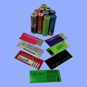 Tubo Termocontraíble de PVC Personalizado, Tubo Retráctil, Envoltura para Batería de Litio, Película Aislante Resistente al Fuego - Product Image 5