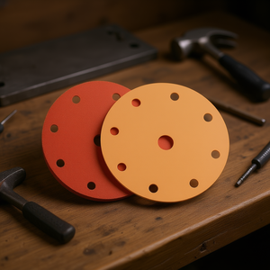 Disco de Lijado de 150 mm con Soporte de Película y Respaldo de Velcro para un Acabado Suave - Product Image 3