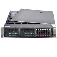 DL380 G10 HPE 2U机架式服务器主机企业存储3204 6核1.9G单电源32G (需要额外的硬盘)