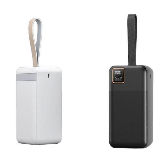 Wholesale Large Capacity High Quality Mini Power Banks 30000Mah Dual USB Fast Charging PD Output Digital Display Power Bank