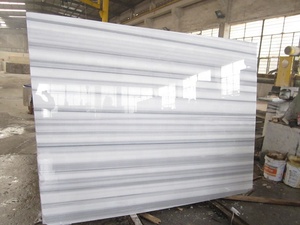 Mattonelle di marmo 3D del modello bianco di <span class=keywords><strong>Marmara</strong></span> di progettazione del pavimento del rifornimento della fabbrica - Product Image 4
