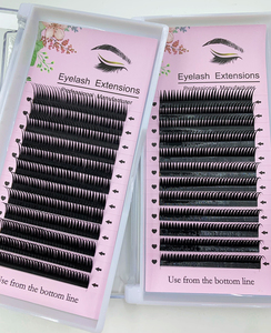 Nouvel Arrivage Extensions Naturelles Synthétiques Volume Manga Noir Effet Effilé <span class=keywords><strong>Bande</strong></span> en Coton Doux 12 Rangées <span class=keywords><strong>Bande</strong></span> à Pointes Effilées Faite à la Main - Product Image 3