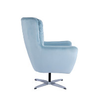Fauteuil de salon moderne de luxe CARLFORD avec rembourrage capitonné, chaise d'appoint pour salon, chambre, appartement, mobilier de maison