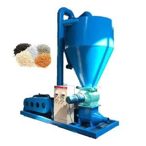 Machine de convoyeur de granulés pneumatique en plastique de résine de grain sous vide de poudre de ciment portable 10-50 t/h