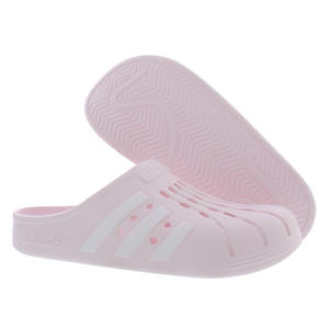 Adidas Adilette Women's <b>Clog</b> Shoes Almost Pink/Cloud White/Almost Pink Anti-Slip Printed Closed Toe | 100% Authentic - Product Image 4