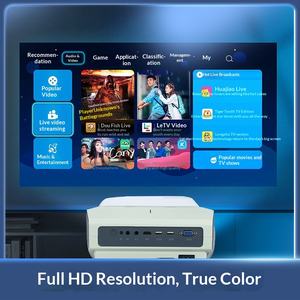 TRANSJEE A4300 Android Ultra Yüksek Çözünürlüklü 1080p Projektör, WiFi Kablosuz Cep Telefonu Uyumluluğu ile - Product Image 2