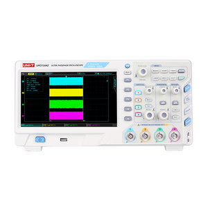 UNI-T UPO7014Z Digital Fluorescence Oscilloscope 4 Channels 100MHz Bandwidth 1GSa/s Sample Rate 56Mpts <b>Memory</b> Depth OEM - Product Image 1