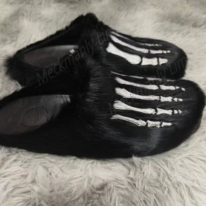 Sabots personnalisés 2026, sabots d'hiver pour femmes, sabots de jardin, sabots à semelle épaisse pour hommes - Product Image 1