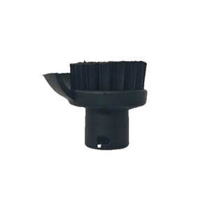 Cepillo de cuchilla redonda Karcher, cepillo de limpieza de plástico y nailon negro para uso doméstico, serie SC, juego de 8 piezas - Product Image 1