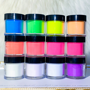 12 Tarro 10g Polvo de pigmento de <span class=keywords><strong>uñas</strong></span> que brilla <span class=keywords><strong>en</strong></span> la oscuridad Polvo de tinte de resina epoxi luminosa <span class=keywords><strong>para</strong></span> puntas acrílicas Decoración DE MANICURA - Product Image 1